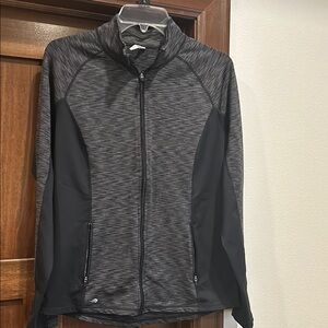 Zip up athletic jacket